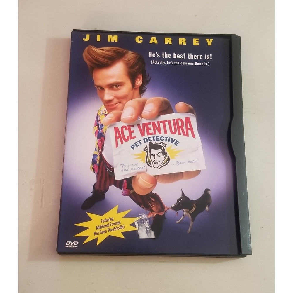 Ace Ventura Pet Detective DVD